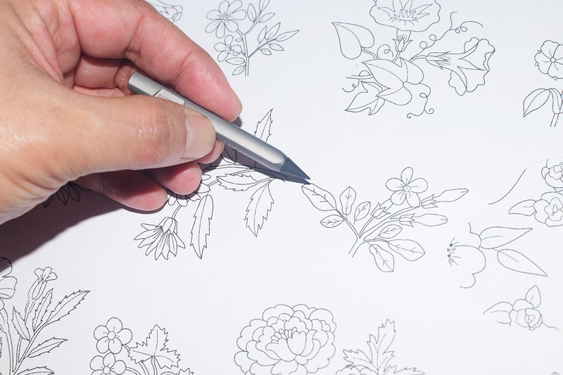 一支铅笔背后的艺术与哲学 费戈钛合金便携尺恒写笔