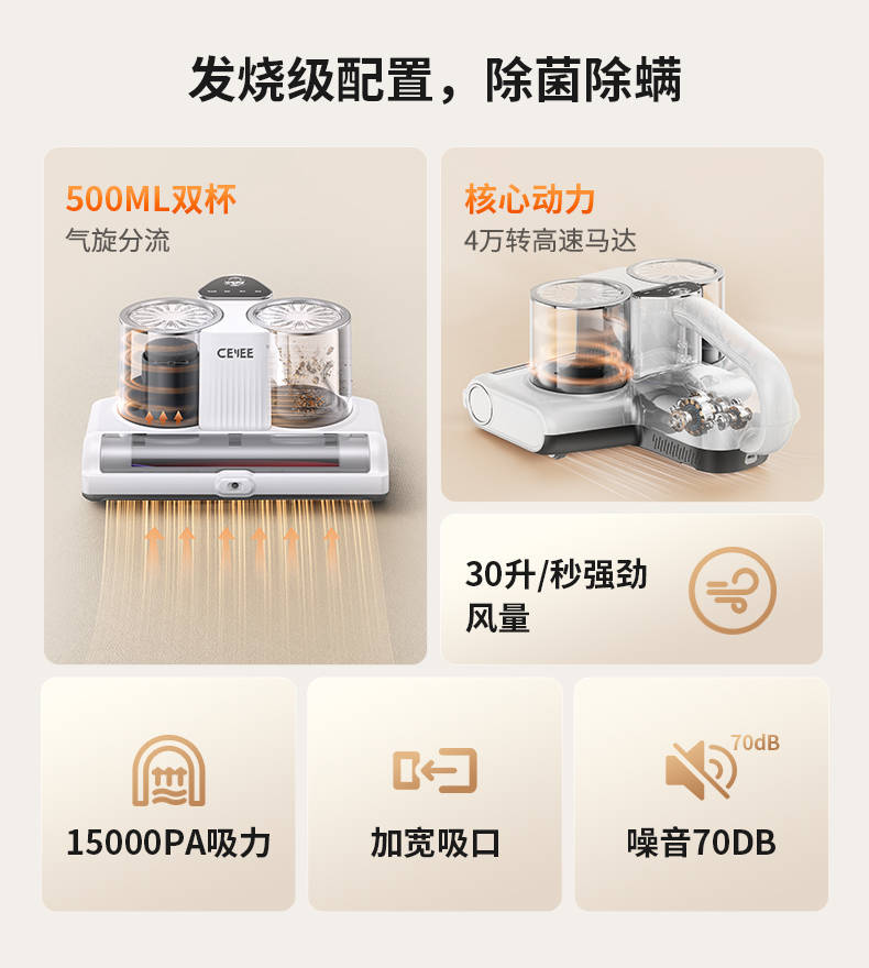 火爆全网一机难求！CEYEE希亦除螨仪火遍全网，口碑销量双丰收！