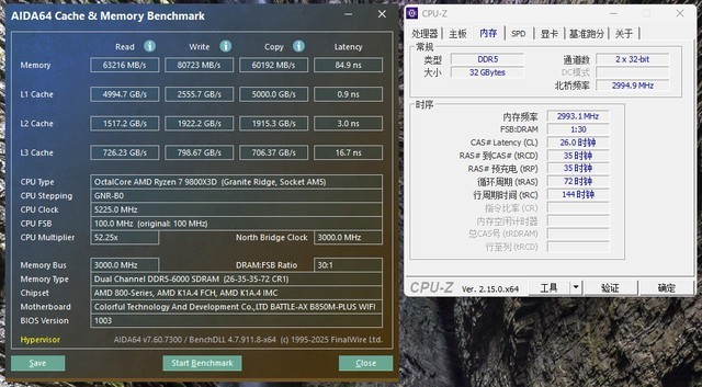 800就能搞定9800X3D，七彩虹B850M-PLUS黑刃主板测评
