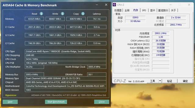 800就能搞定9800X3D，七彩虹B850M-PLUS黑刃主板测评