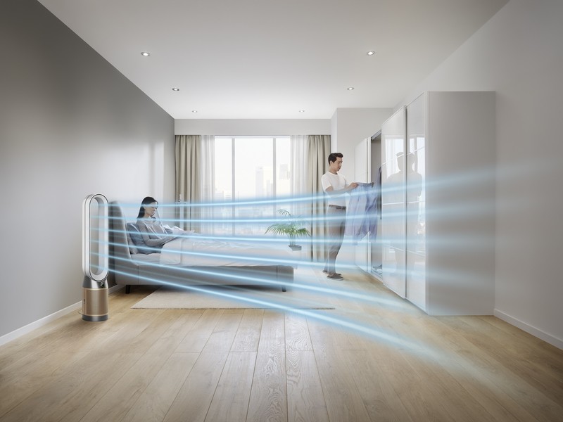 应对季节变换 戴森空气净化解决方案让婴幼儿家庭安享初夏