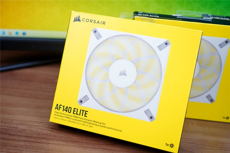 高颜值、高性能，选择无光风扇，美商海盗船AF ELITE系列值得关注