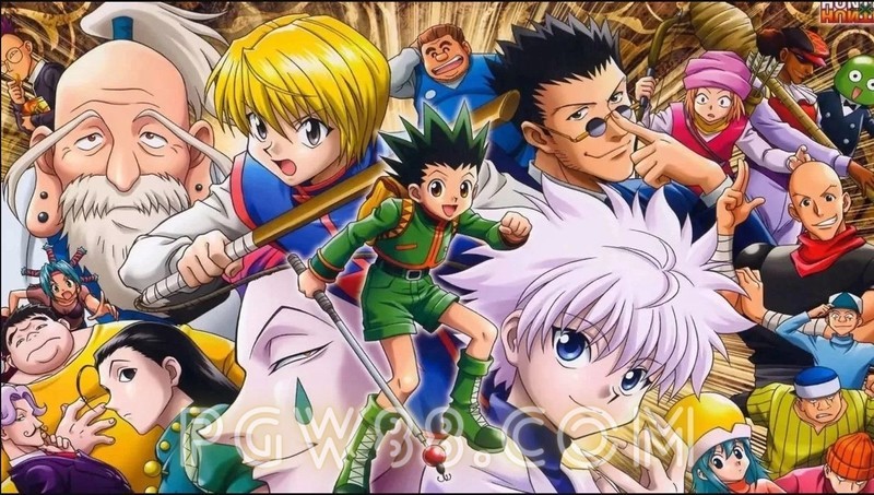 《Hunter×Hunter 猎人》新对战PG游戏格斗力作公开！1/6紧张揭晓，精彩不容错过。