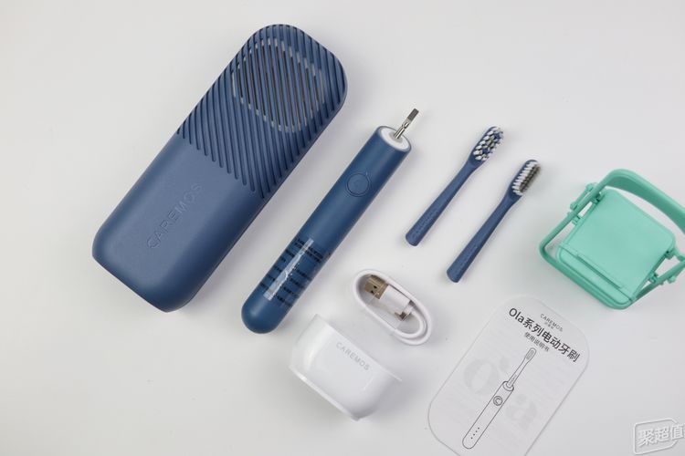 口腔护理全新体验——CAREMOS舒摩斯电动牙刷