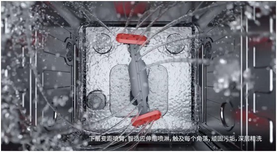 华帝洗碗机B8超大容量，彻底解放双手！