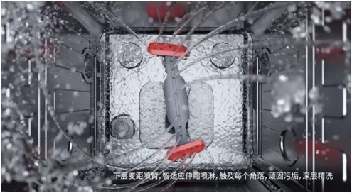 自从安装了华帝洗碗机之后，家里矛盾都少了