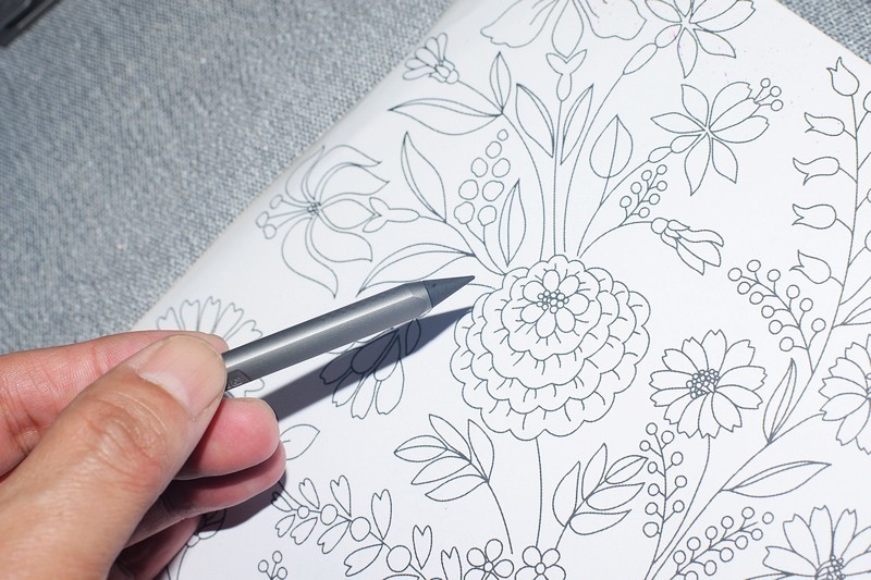 一支铅笔背后的艺术与哲学 费戈钛合金便携尺恒写笔