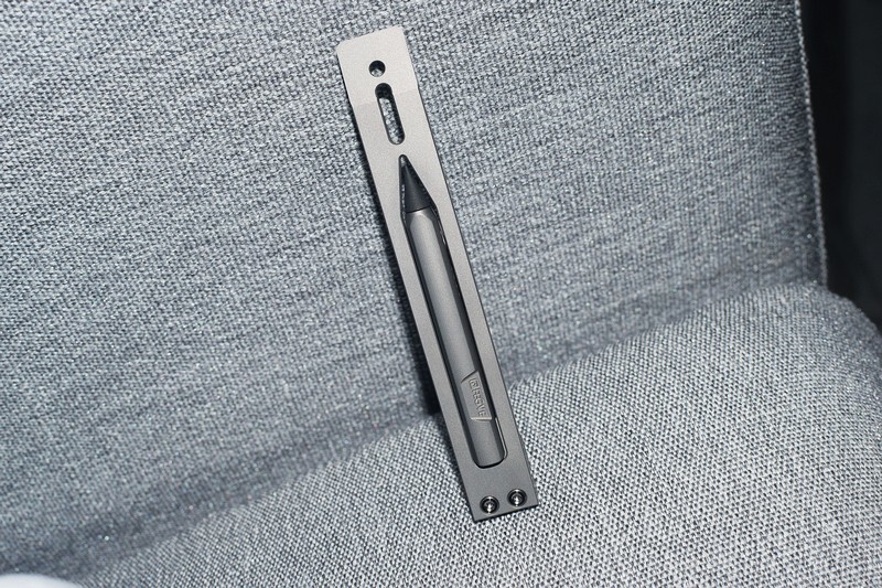 一支铅笔背后的艺术与哲学 费戈钛合金便携尺恒写笔