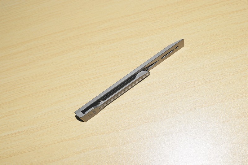 一支铅笔背后的艺术与哲学 费戈钛合金便携尺恒写笔