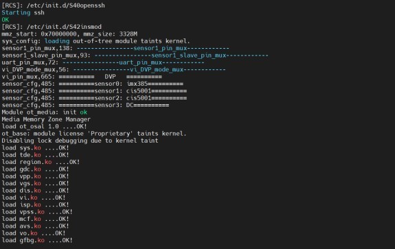 SS928V100(SD3403)处理器之红外成像调试