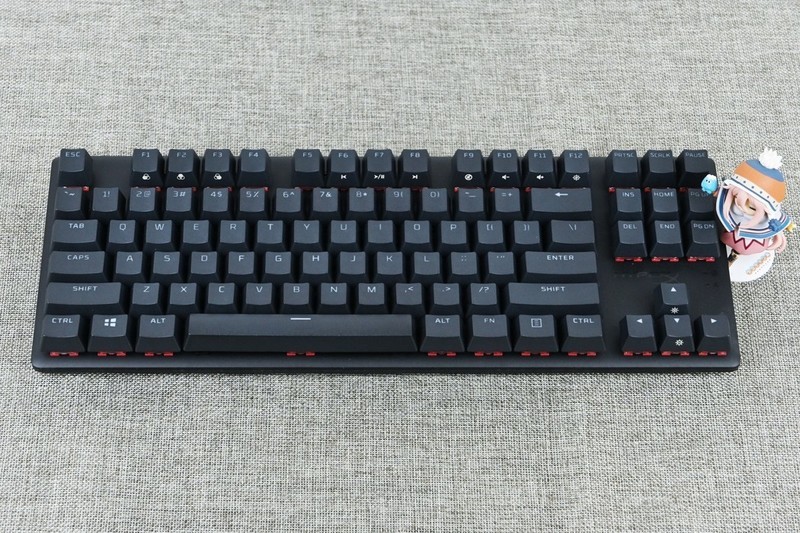 强调手感的升级，HyperX阿洛伊起源core机械键盘PBT版开箱试玩