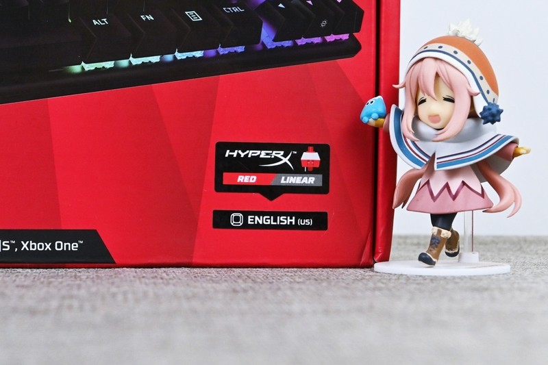 强调手感的升级，HyperX阿洛伊起源core机械键盘PBT版开箱试玩