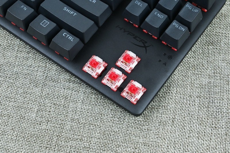 强调手感的升级，HyperX阿洛伊起源core机械键盘PBT版开箱试玩