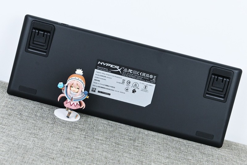 强调手感的升级，HyperX阿洛伊起源core机械键盘PBT版开箱试玩