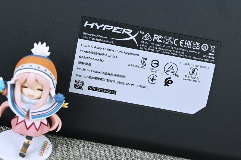 强调手感的升级，HyperX阿洛伊起源core机械键盘PBT版开箱试玩