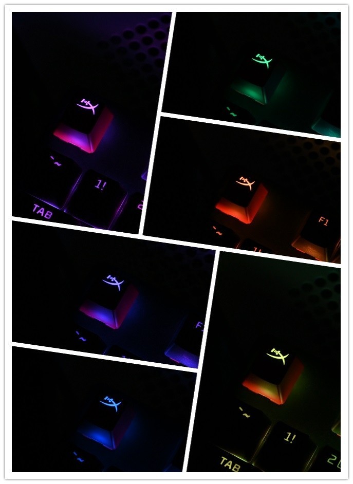 强调手感的升级，HyperX阿洛伊起源core机械键盘PBT版开箱试玩