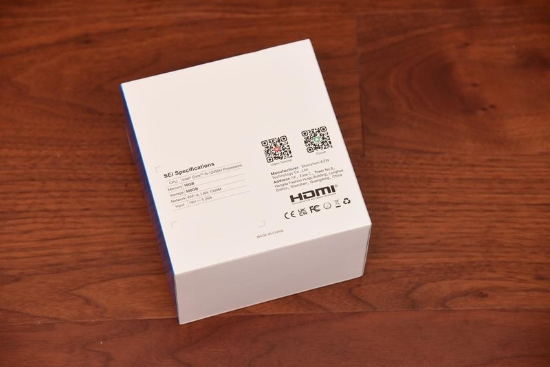 黑白双雄，游戏办公，皆是神器！零刻SEi12 12450H性能实测！