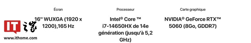 摩洛哥电商上线 RTX 5060/5050 版华硕 TUF Gaming F16 游戏本