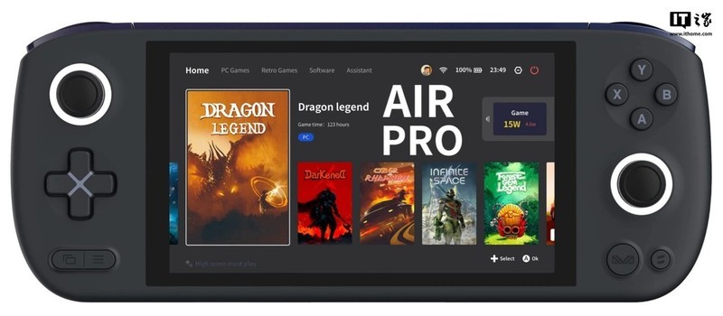 惠普正在考虑推出基于 SteamOS 的游戏掌机