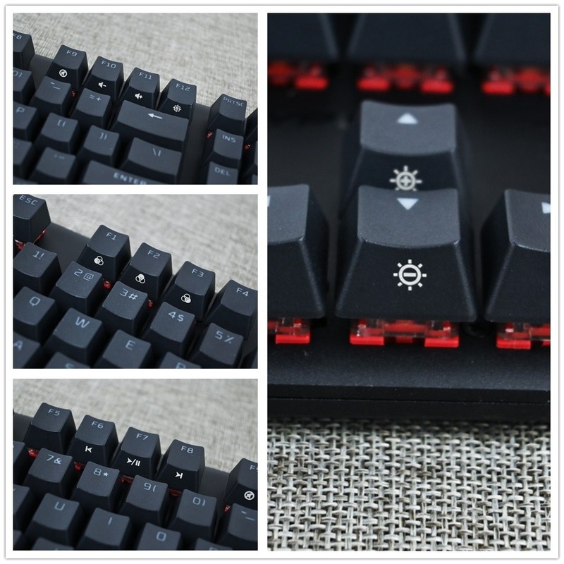 强调手感的升级，HyperX阿洛伊起源core机械键盘PBT版开箱试玩