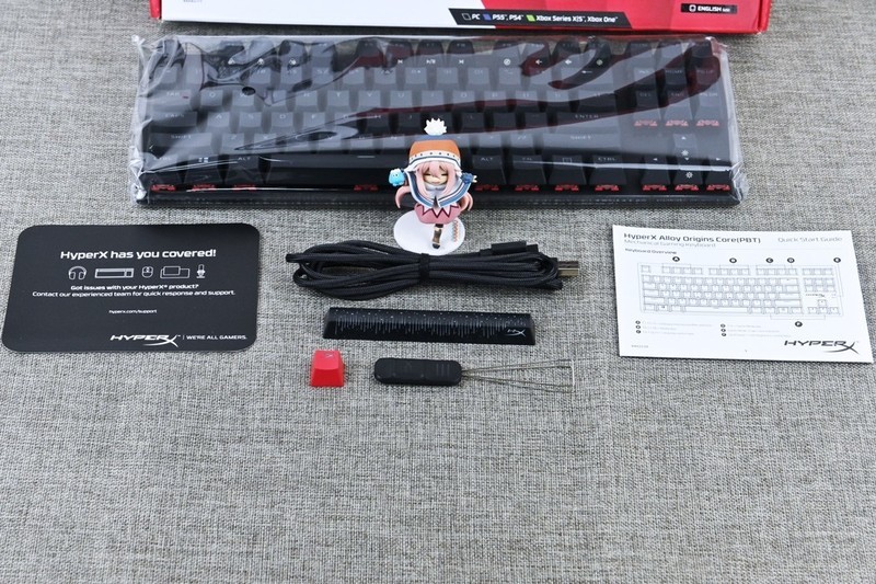 强调手感的升级，HyperX阿洛伊起源core机械键盘PBT版开箱试玩