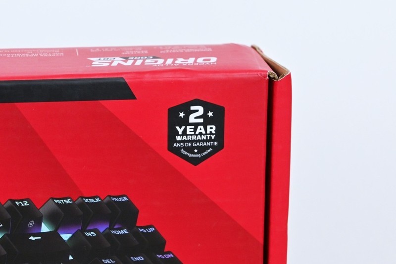 强调手感的升级，HyperX阿洛伊起源core机械键盘PBT版开箱试玩