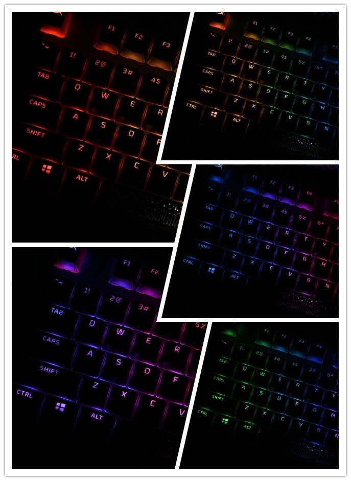 强调手感的升级，HyperX阿洛伊起源core机械键盘PBT版开箱试玩