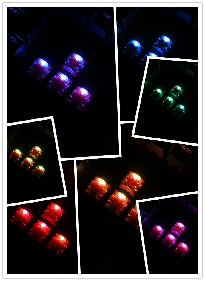 强调手感的升级，HyperX阿洛伊起源core机械键盘PBT版开箱试玩