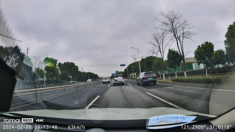 70迈智能行车记录仪M800实测反馈：用心聊聊那些好的和不好的点