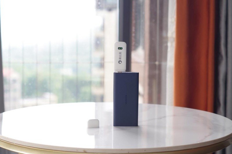 手机卡怒改保号套餐，用随身WiFi每月3000G流量根本用不完