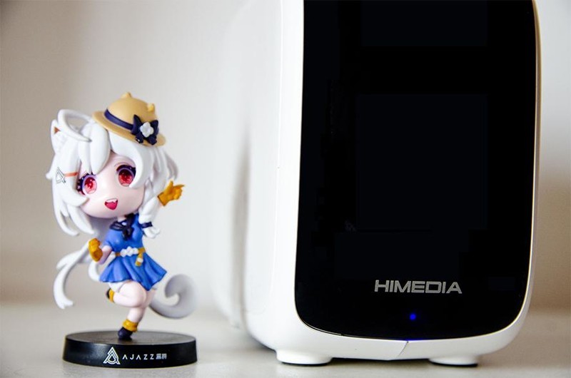 它使手机存储空间无限大，海美迪云存宝入手体验有感