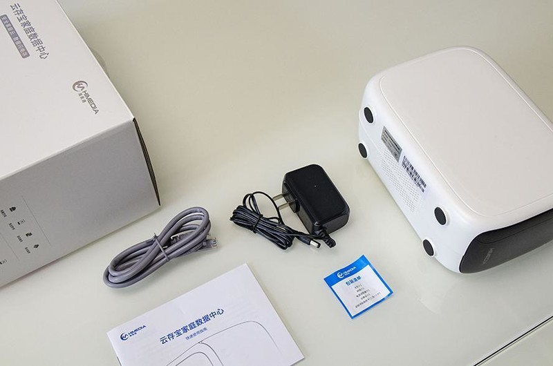 它使手机存储空间无限大，海美迪云存宝入手体验有感