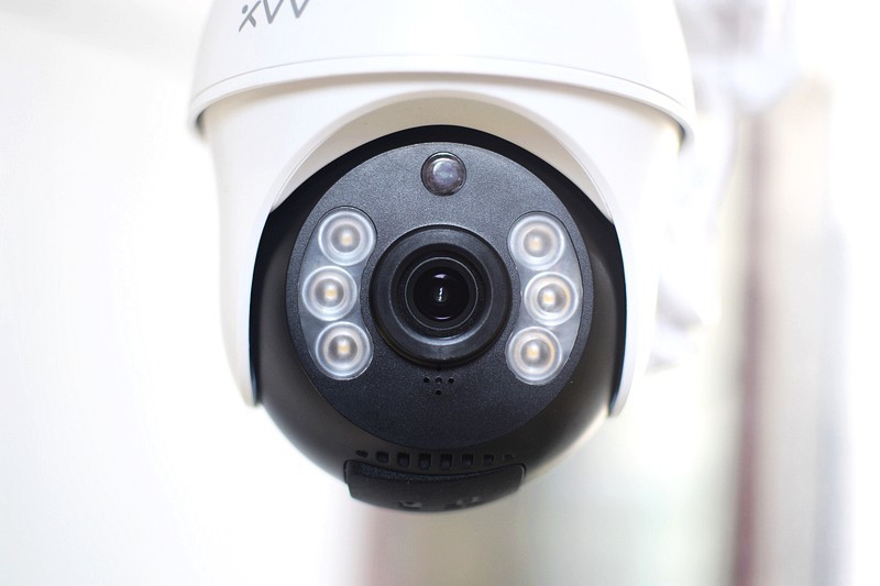 无任何束缚 xiaovv户外云台摄像机4G版