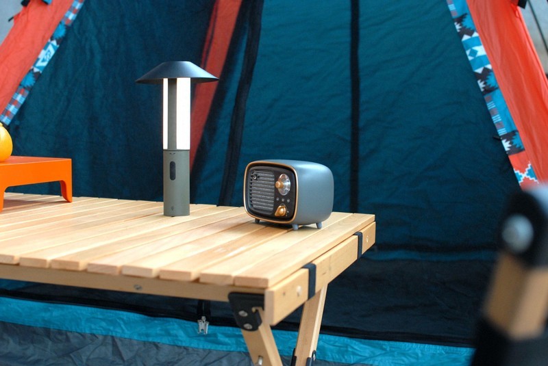  The patron saint under the night: outdoor adventure of Nato Wukong camping lamp
