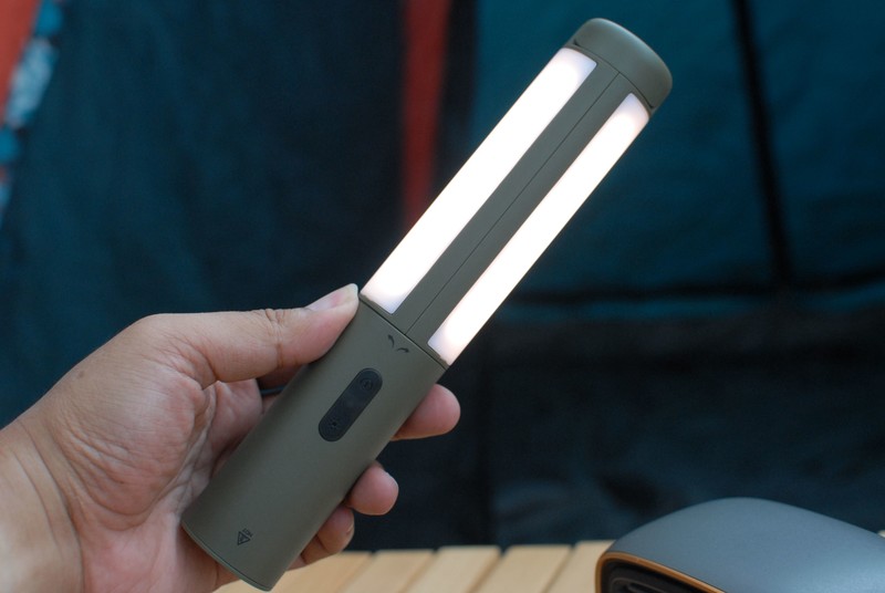 夜幕下的守护神：纳拓悟空露营灯的户外奇遇