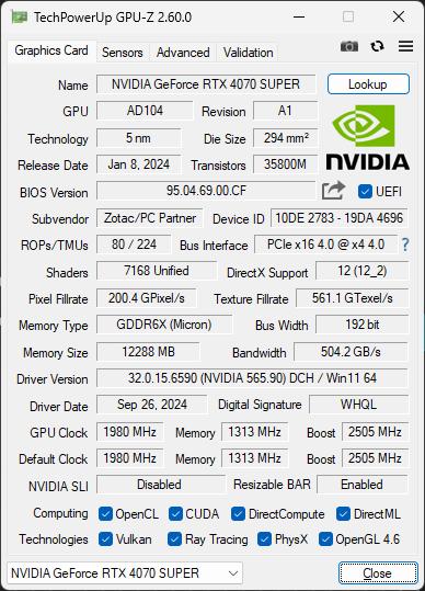 索泰RTX4070 SUPER X-GAMING欧泊白显卡试玩：2K+240hz游戏伙伴