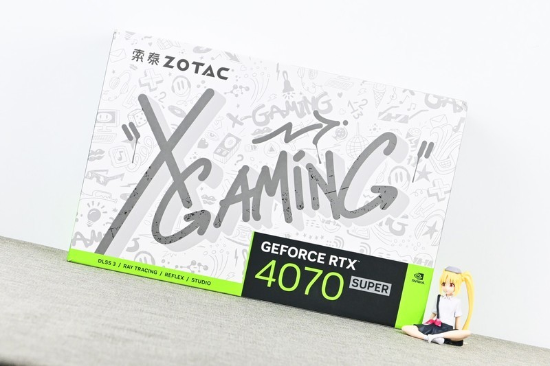 索泰RTX4070 SUPER X-GAMING欧泊白显卡试玩：2K+240hz游戏伙伴