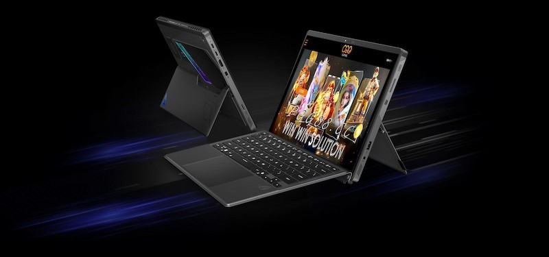 C Q9游戏试玩实测！ASUS ROG Flow Z13 发布，最强游戏平板电脑全面评测！