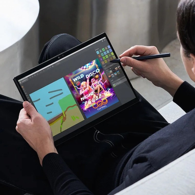 C Q9游戏试玩实测！ASUS ROG Flow Z13 发布，最强游戏平板电脑全面评测！