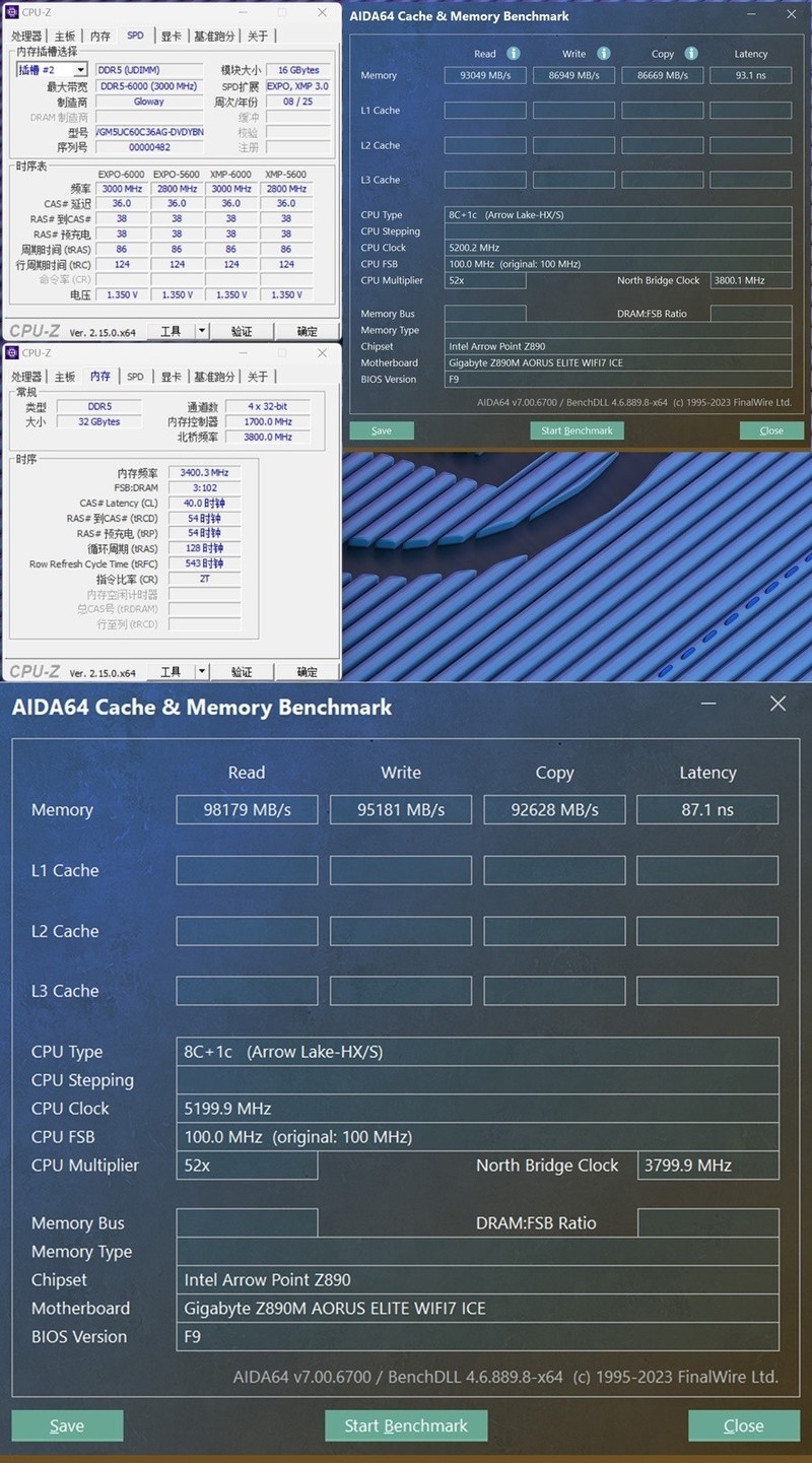国之光 光威龙武·弈系列D5 6000MHz国产颗粒内存条 弈不凡