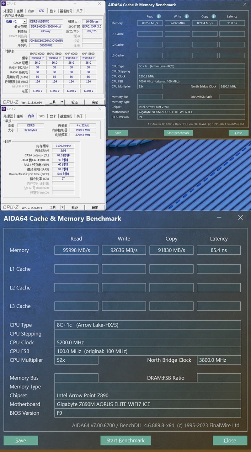 国之光 光威龙武·弈系列D5 6000MHz国产颗粒内存条 弈不凡
