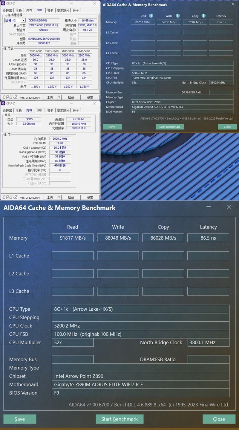 国之光 光威龙武·弈系列D5 6000MHz国产颗粒内存条 弈不凡