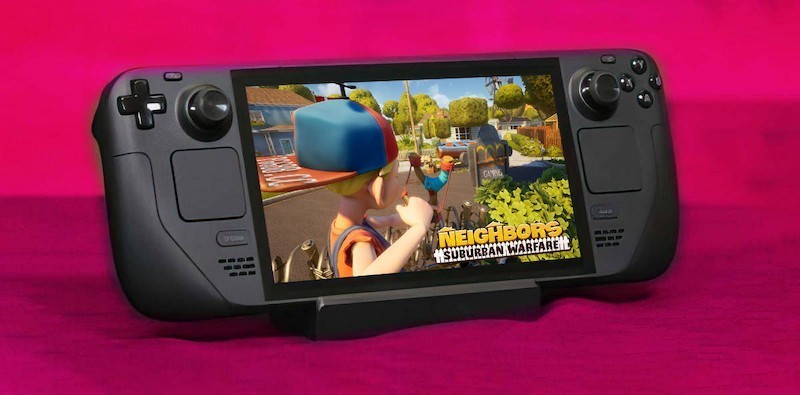 4月必玩游戏！《邻居：郊区战争》C Q9试玩评测，老婆婆一拳打翻全场！