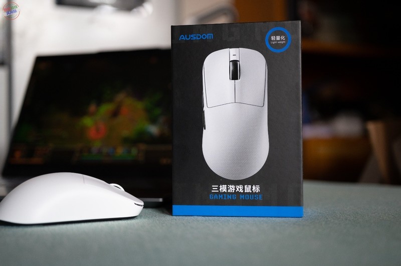 59克的双8K回报率鼠标，还有职业选手同款预设，阿斯盾G03体验