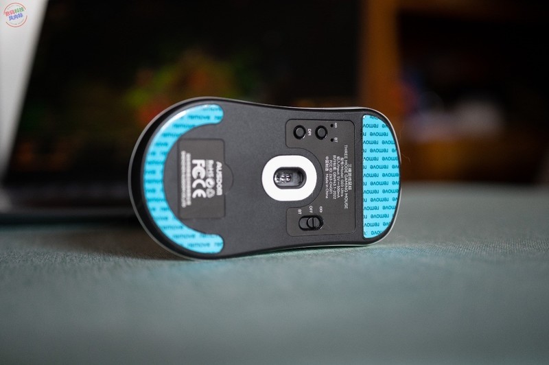 59克的双8K回报率鼠标，还有职业选手同款预设，阿斯盾G03体验