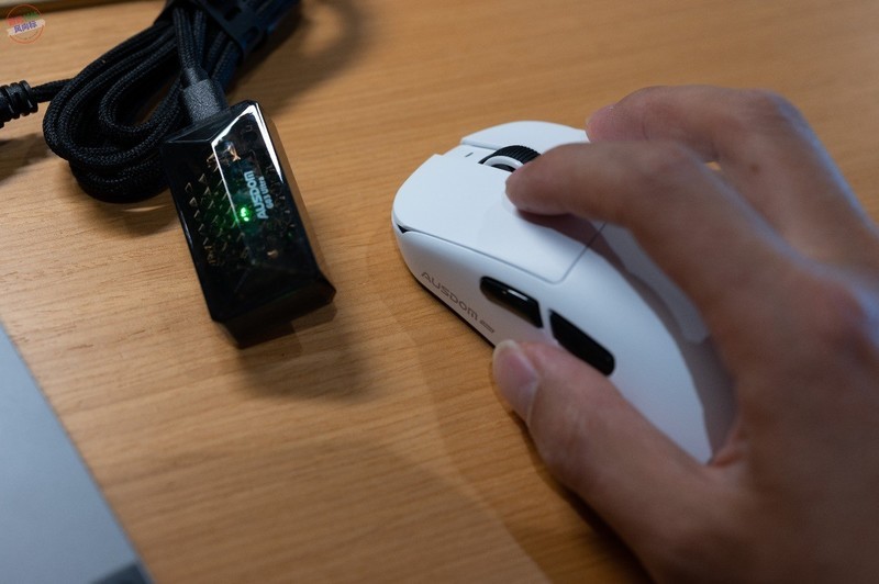 59克的双8K回报率鼠标，还有职业选手同款预设，阿斯盾G03体验