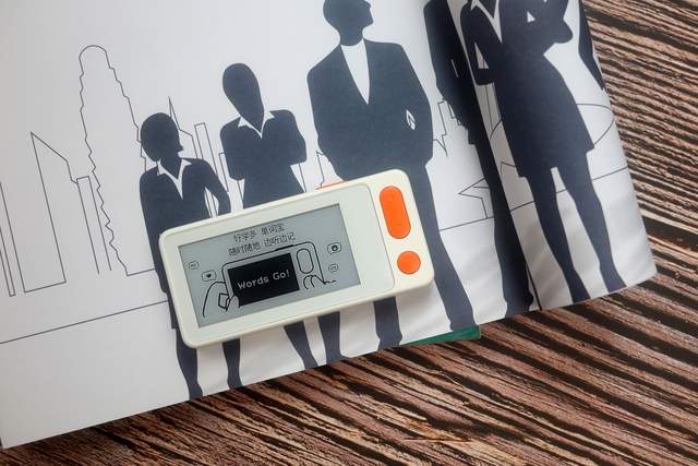 真人专业发音?背记单词神器——好学多单词宝S2体验