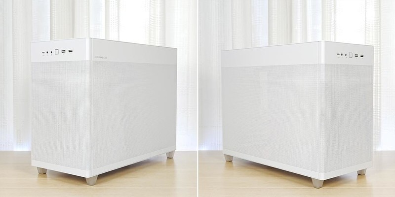 把电脑机箱从“直男风”换成“小清新”，一样的配置不一样的感觉