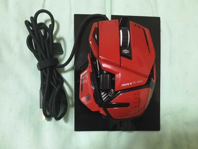 终于等到你，美加狮RAT8+ADV鼠标