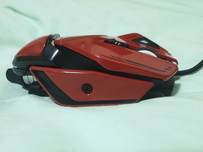 终于等到你，美加狮RAT8+ADV鼠标